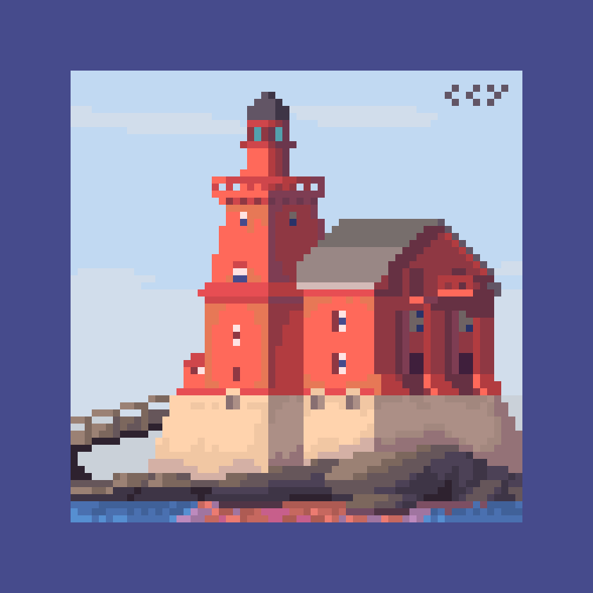 Jyuccy's tweet image. Pixel study day 7 #pixel #pixelart #ドット絵