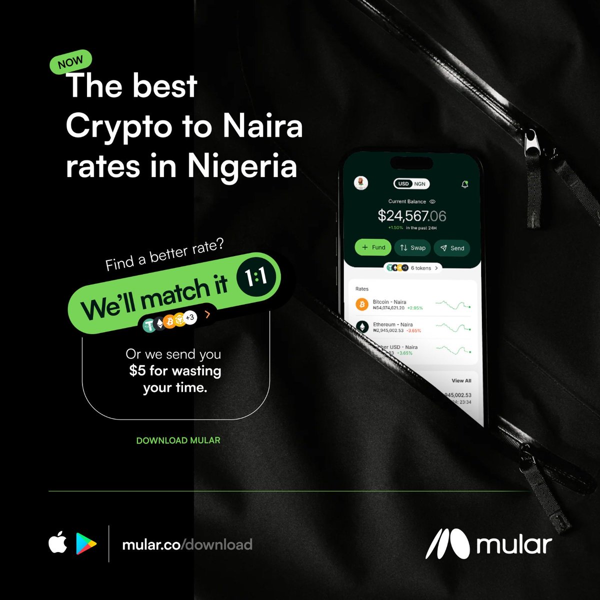 Mular - Spend Crypto like Naira Fast tweet media