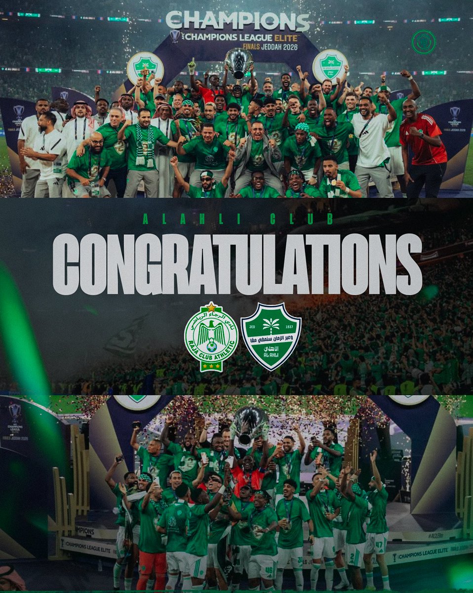 Raja Club Athletic tweet media