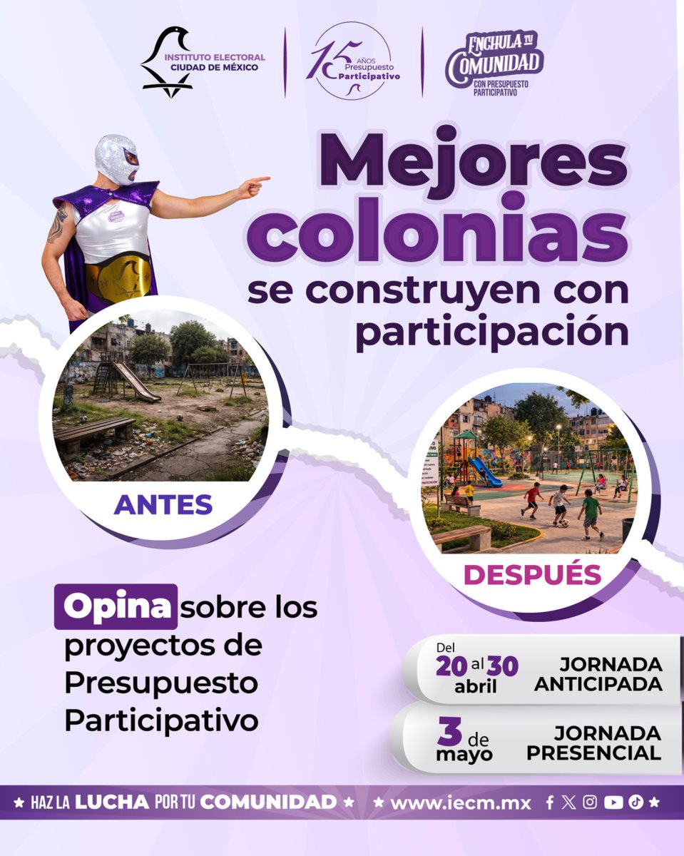 Distrito23IECM tweet media