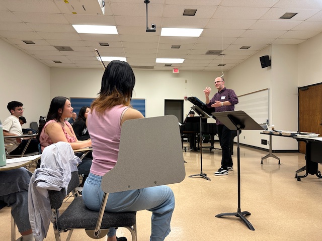 steinbeckpaul's tweet photo. Leading a workshop about improvisation and Anthony Braxton's Language Music — with Christopher Douthitt and @WILLIAMLENIHAN2. https://t.co/GidhPjKiM3