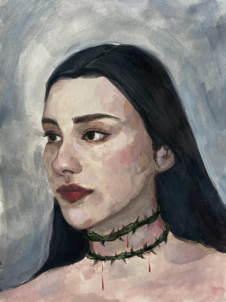 DianaCamposSol1's tweet image. “Solo estoy esperando a que la tormenta termine” 

Gouache sobre papel 

#gouache #pintura #ilustracion 

phenomen47.wordpress.com/2026/04/09/sol…