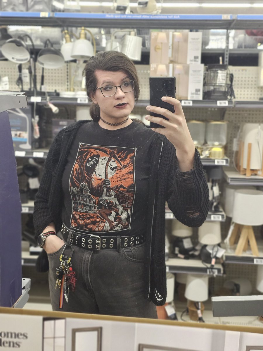 She successfully used the women's restroom in a walmart in a red state even though she was So Scared