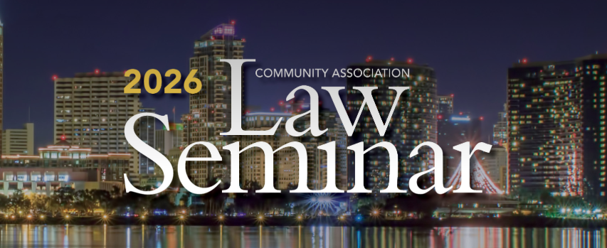 The College of Community Association Lawyers tweet media