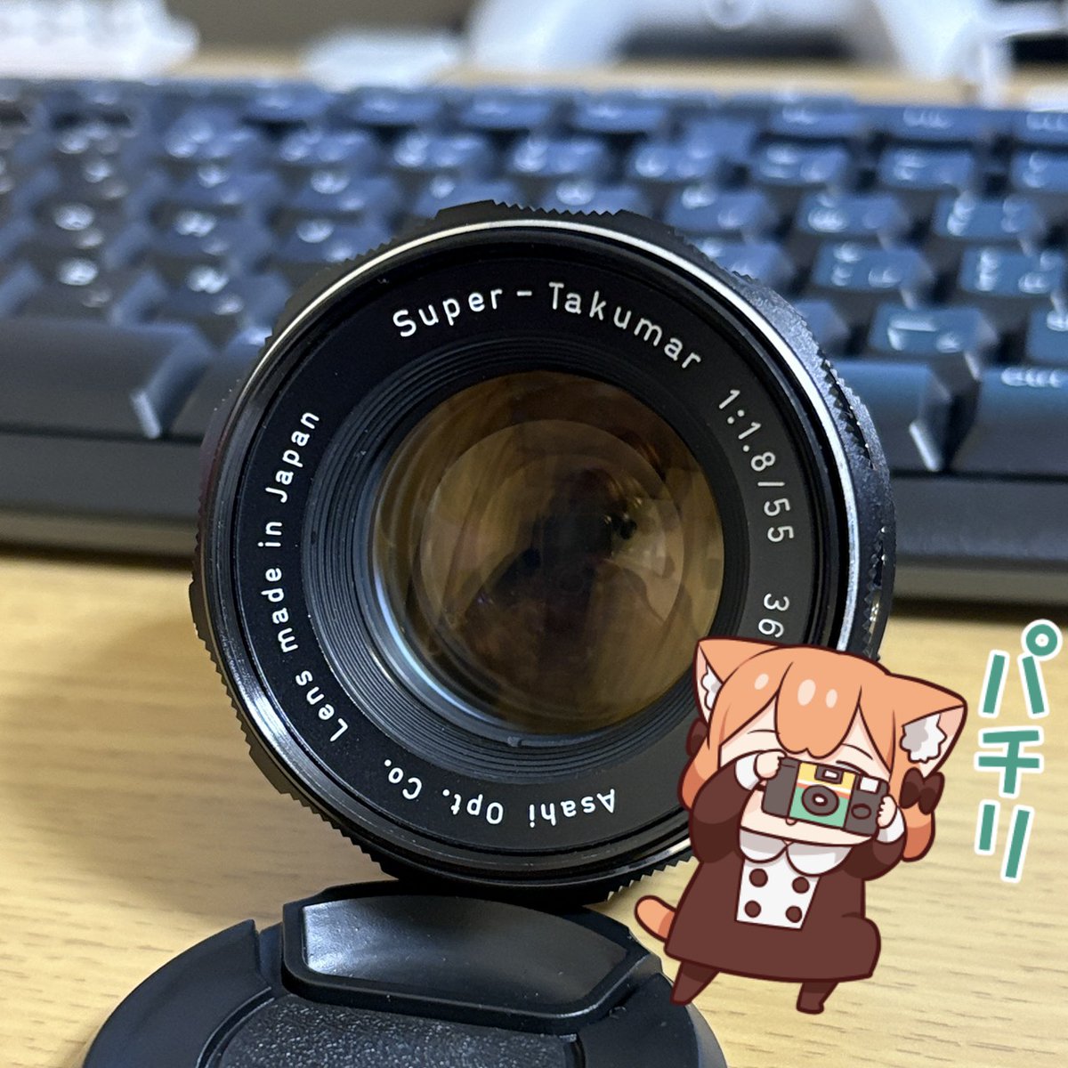 noburaw's tweet photo. スーパータクマーちゃんを入手したので試し撮📷

わりと適当に撮ったのにいい感じのゴーストが出てくれてうれしみ。これは楽しいかも。ウフフ https://t.co/7B5s6tcBei