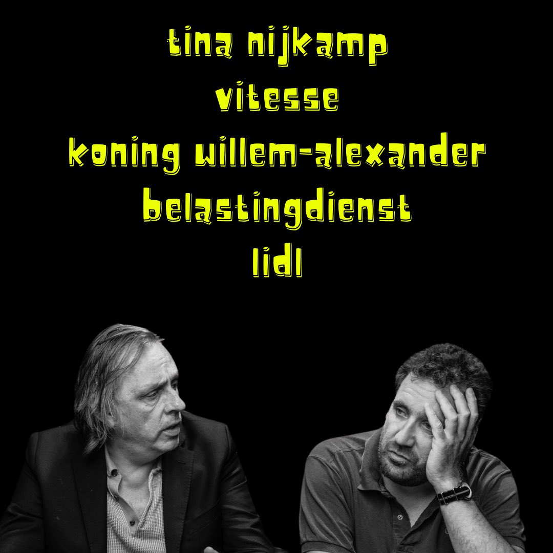 Weer een dag tweet media