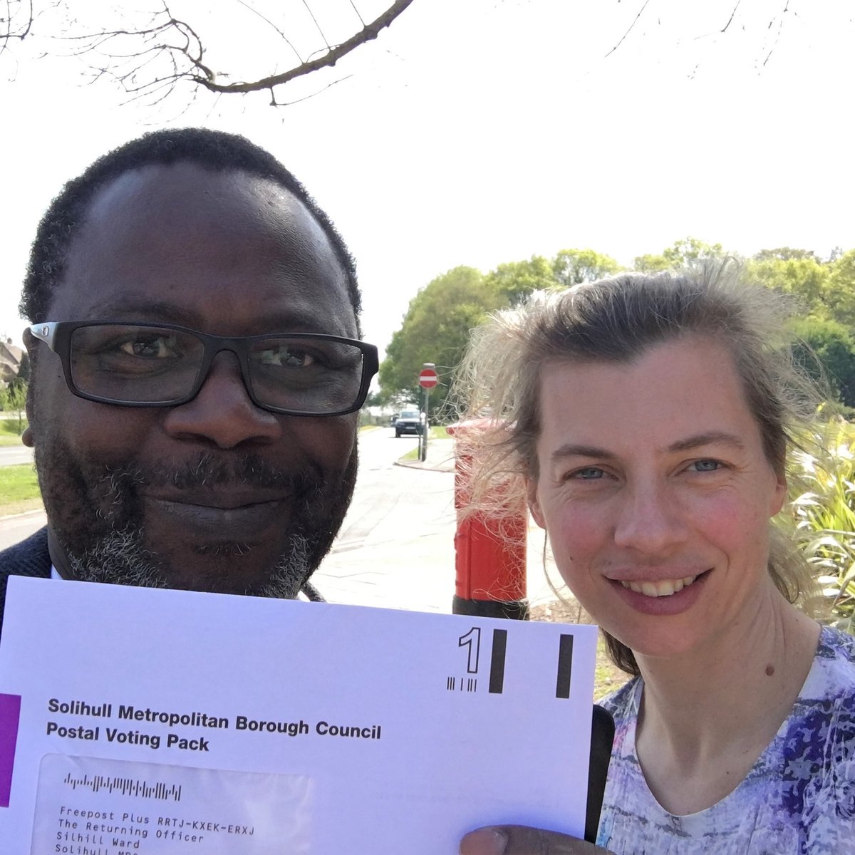 a_adeyemo's tweet photo. Don't forget to return your postal vote! You can also take it in to any polling station on Thursday 7th May.
@solihullcouncil #Solihull #PostalVote #LocalElections https://t.co/qQpCBxqf9b