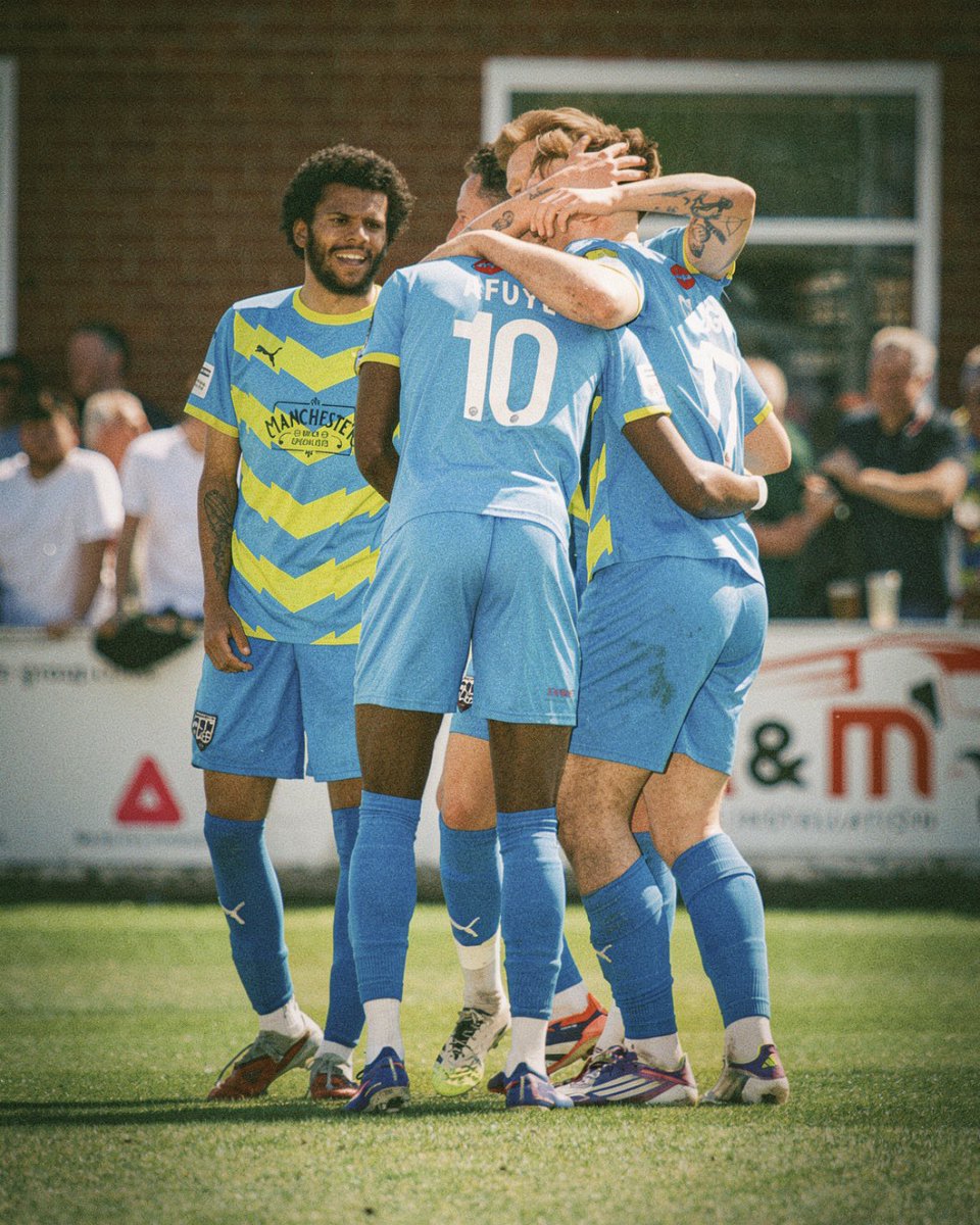 Radcliffe FC tweet media