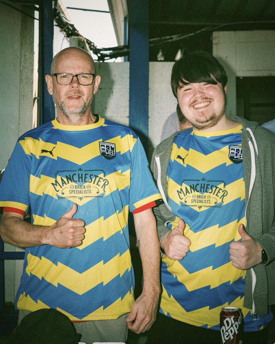 Radcliffe FC tweet media