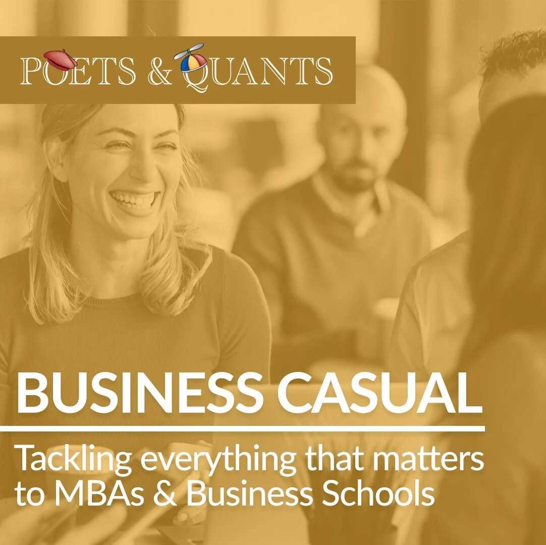 PoetsAndQuants's tweet image. Calibrating The MBA To The MBB

How much do rankings actually matter to employers? Plus, we talk about career pivots into consulting.

Listen Now: hubs.la/Q04dMh-30

#mba #mbb #businesseducation #businessschool #highereducation
