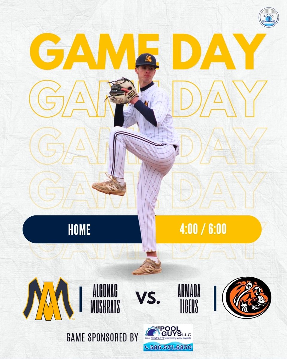 Algonac Baseball tweet media
