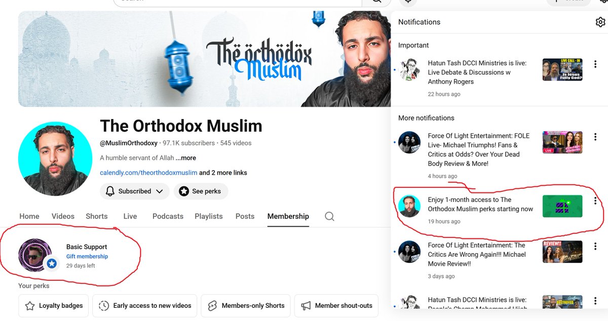 Christian Gadfly المشاغب المسيحي tweet media