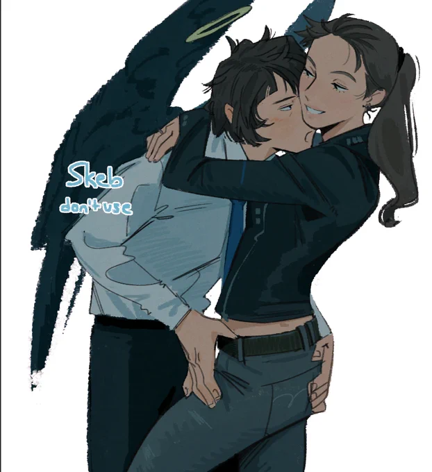 fem!deancas skeb :)