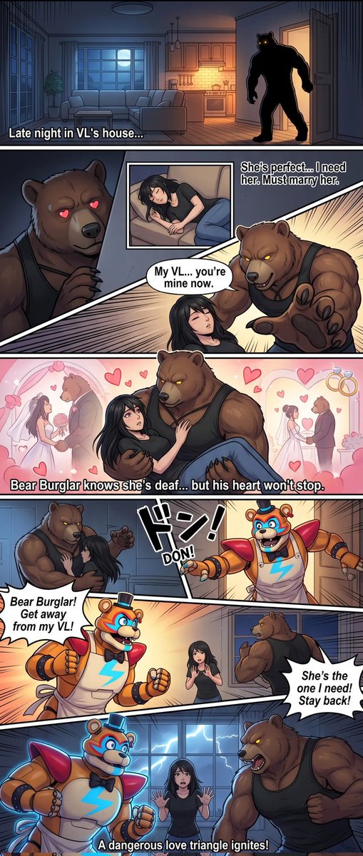 CheetahGla96846's tweet image. Dear Bear Burglar, 
Hello Good Morning Bear Burglar.
#GlamrockFreddy #Thrilled #naturebeastfurries #BearBurglar #glambearburglaralliance #fnafng #freddyinspace2 #LunarBase #Downtown #DowntownDramas