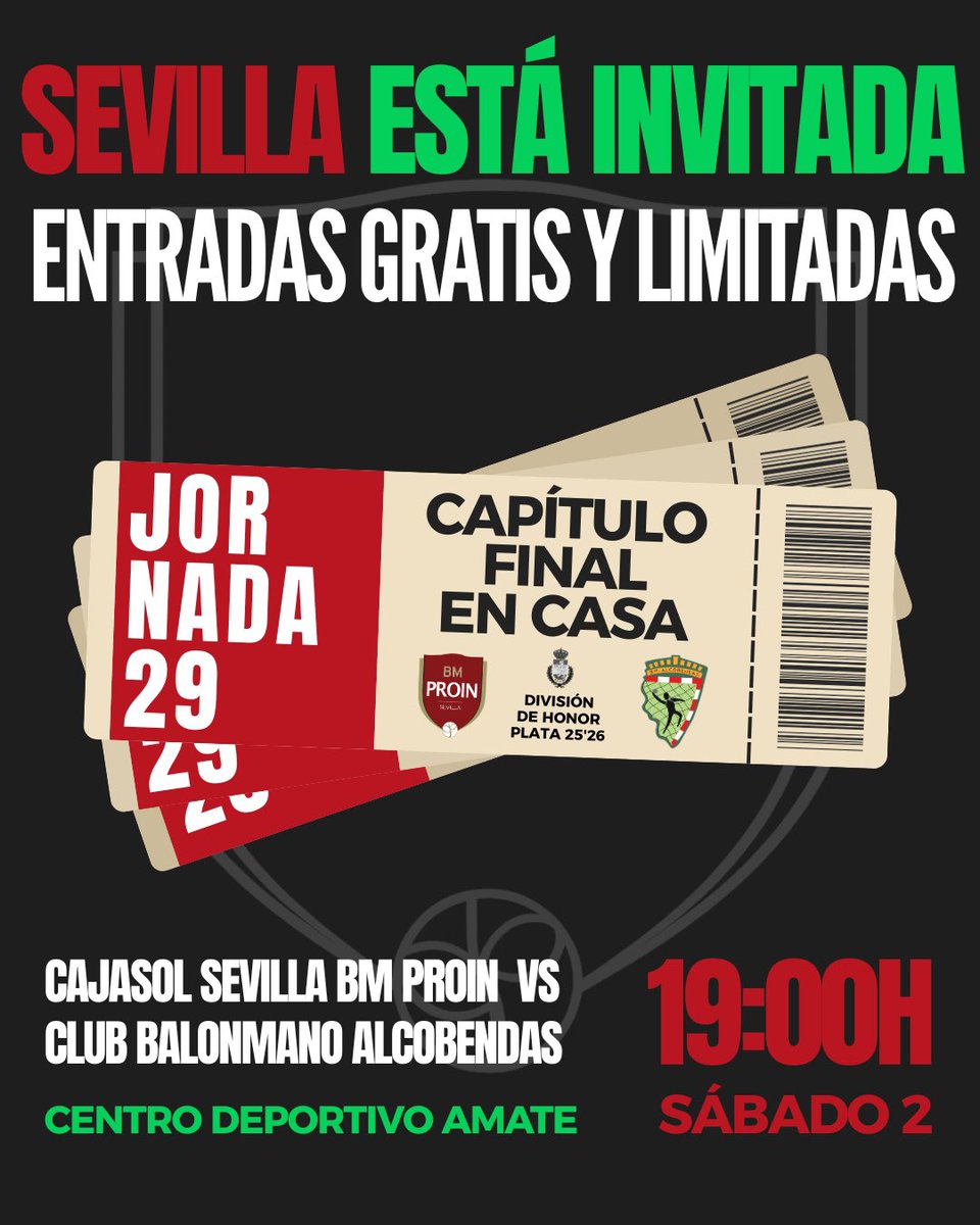 Cajasol Sevilla BM Proin tweet media