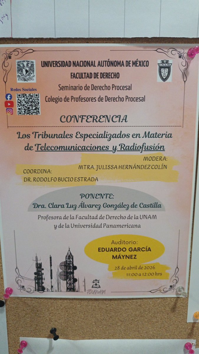 Seminario de Derecho Procesal UNAM tweet media