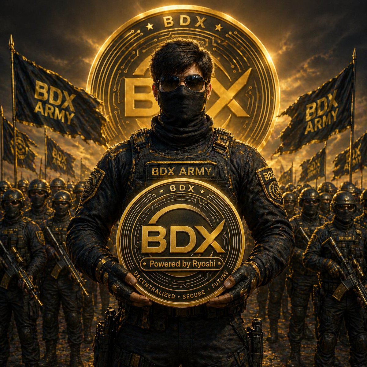 BDX Exchange tweet media