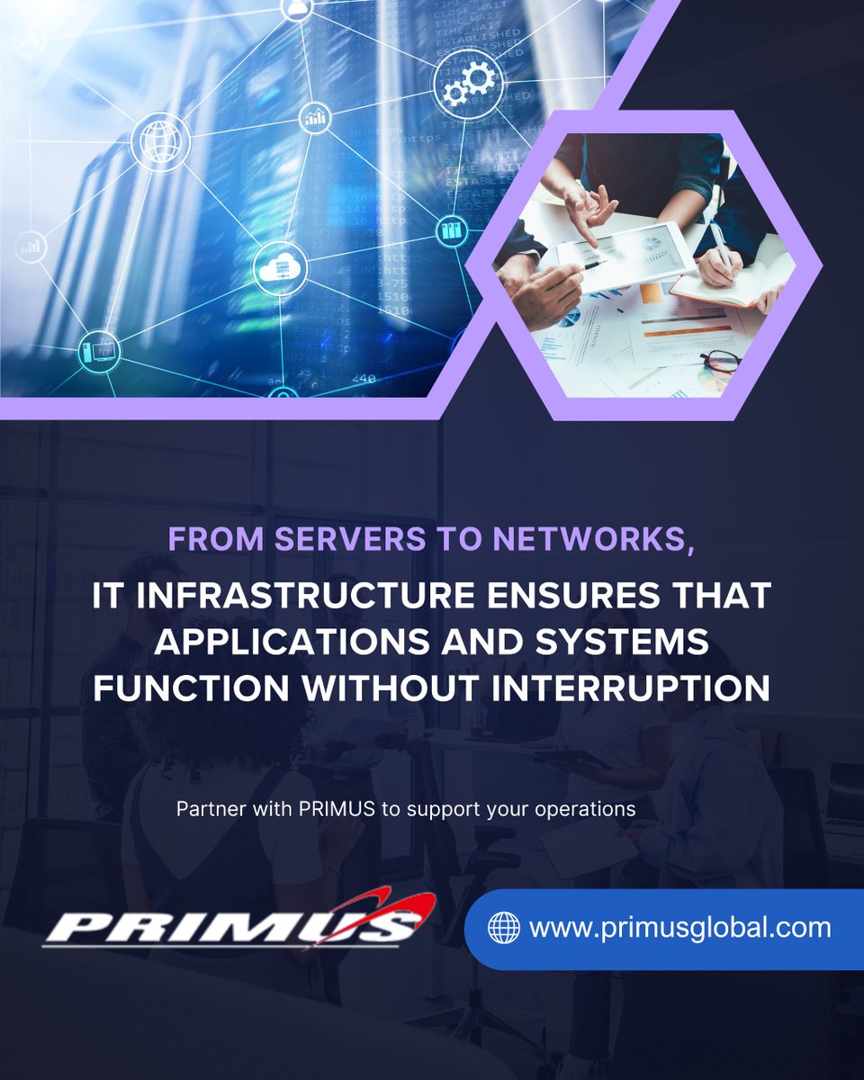 Primus Global Services tweet media
