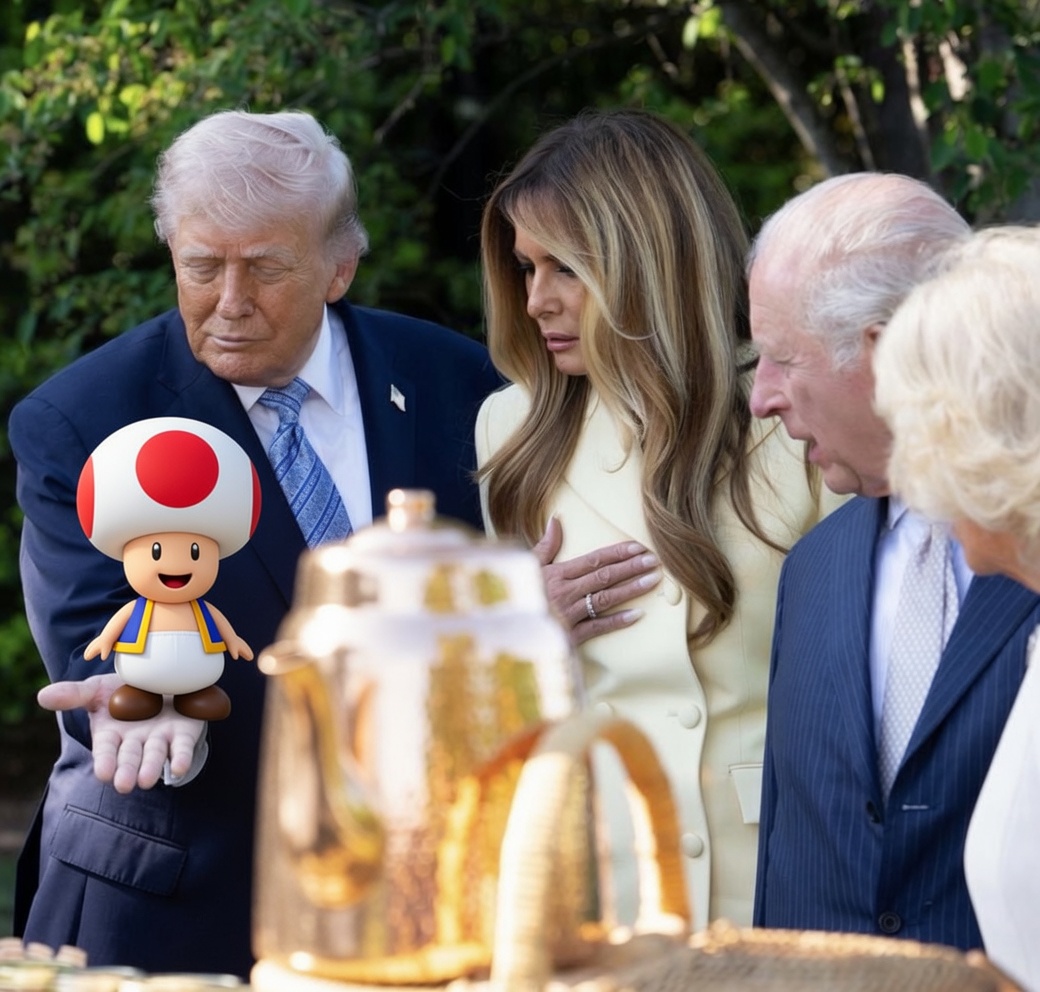 Gingerbread Florida Man tweet media