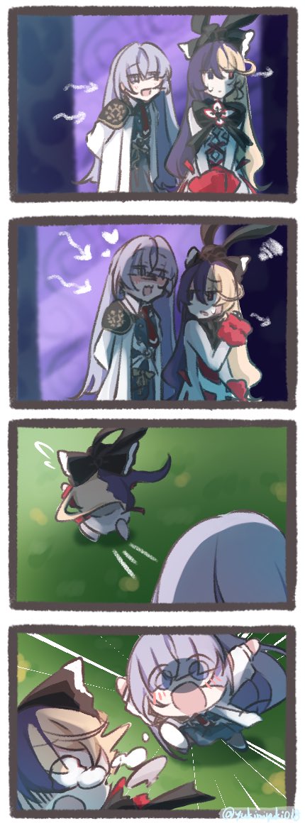 今更みつけた
すきすぎて描いちゃった
 #arcaea_art