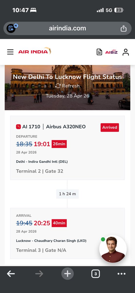 Satish Yadav tweet media