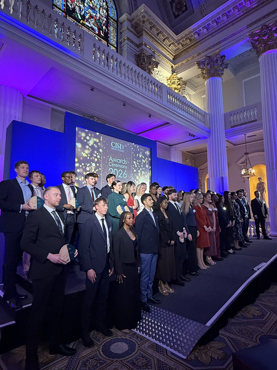 CISI's tweet image. Congratulations to our 2026 CISI award winners. Your dedication and commitment to excellence truly stand out! 

#CISIAwards #ExcellenceInFinance #Congratulations #CISICommunity