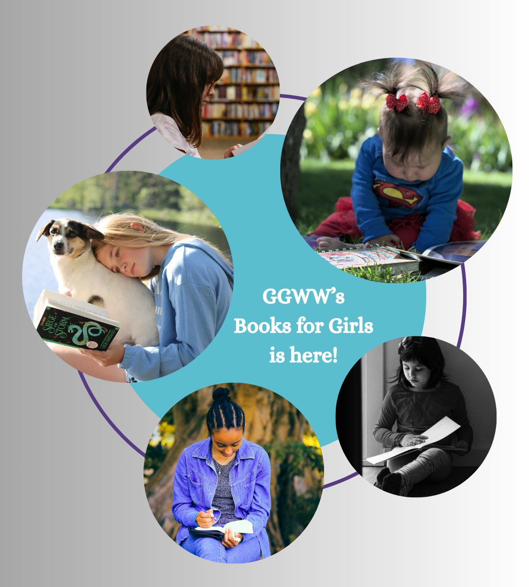 OfficialGGWW's tweet image. It's HERE! GGWW's website has a new page Books for Girls! Take a look, browse some great titles for the wonderful girl you know, and support GGWW at the same time. #ReadingisFUNdamental
globalgirlsworldwidewomen.org/books-for-girl…