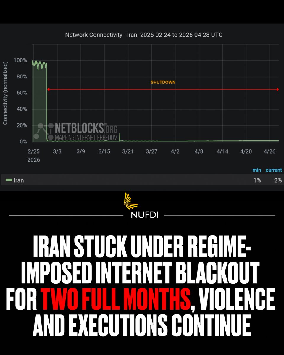 National Union for Democracy in Iran tweet media