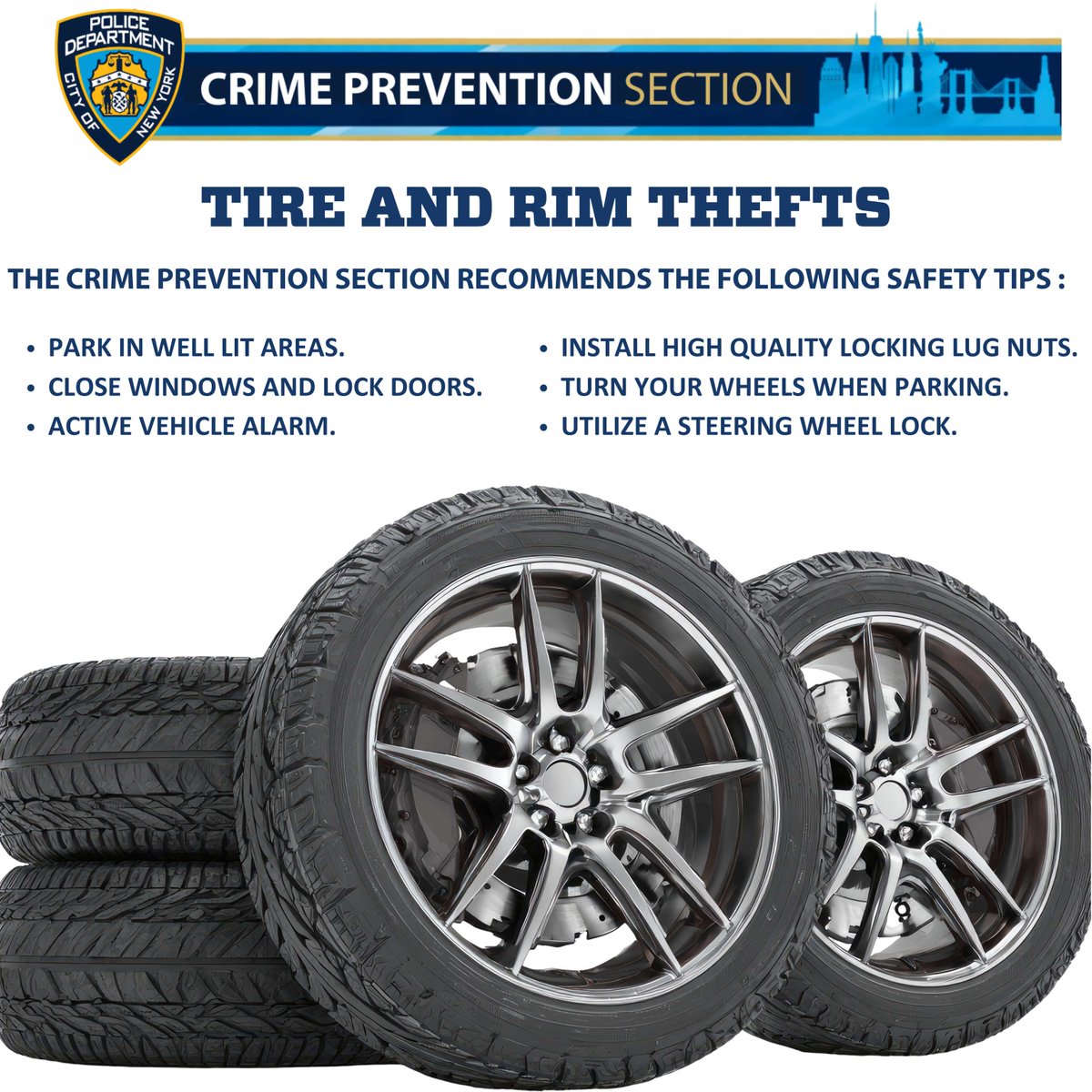 NYPD 101st Precinct tweet media