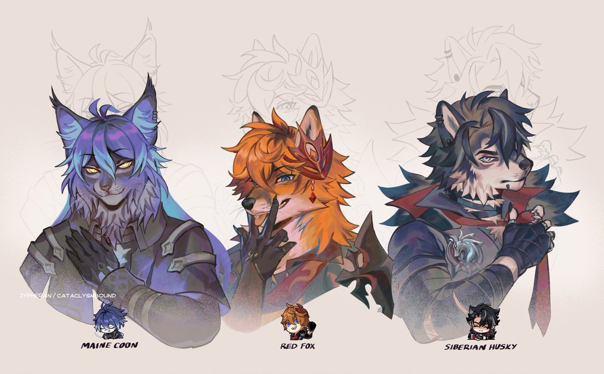 Cataclysm 🐙🔺 (Animefest+ E14 Sofuran) tweet media