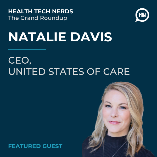 USofCare's tweet photo. Our CEO Natalie Davis will be live on @healthtechnerds The Grand Round-Up next week to talk about @USofCare's recent poll on health care affordability and how the issue is shaping the 2026 midterm elections. Tune in 5/4 at 1:05pm ET https://t.co/P71q1GsPYy https://t.co/pHkAGHztiE