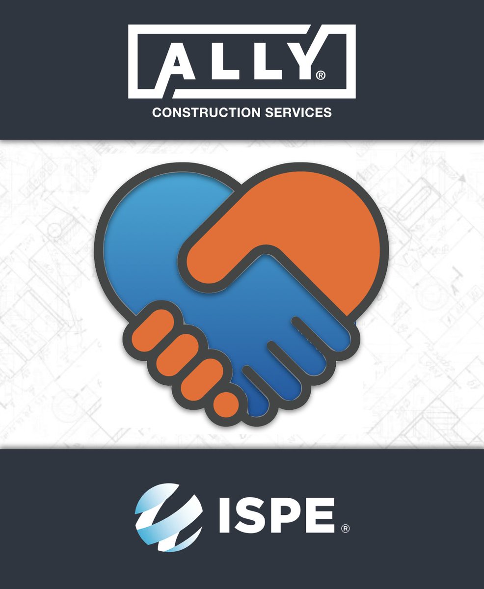 ALLYconstructs's tweet photo. ALLY is excited to announce that ALLY Construction Services is now a proud sponsor of the ISPE New Jersey Chapter! We are looking forward to connecting with industry leaders and contributing to the continued growth of this incredible community.

#ALLYConstructionSvcs https://t.co/eymEecYoXd