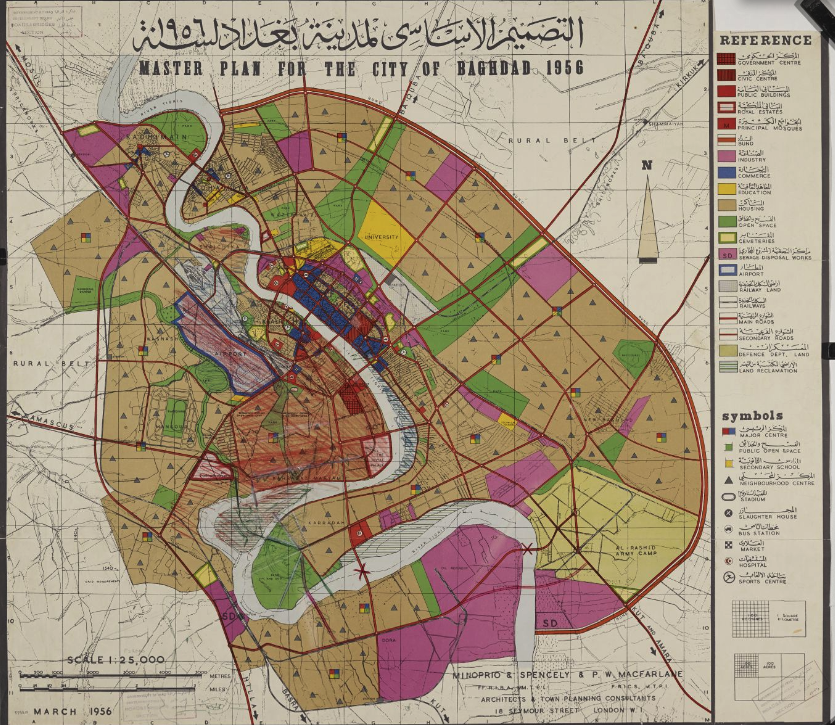 dlondonwortel's tweet photo. Today's the day I learned about Frank Lloyd Wright's plan to redesign Baghdad. https://t.co/q89CGBxtJc