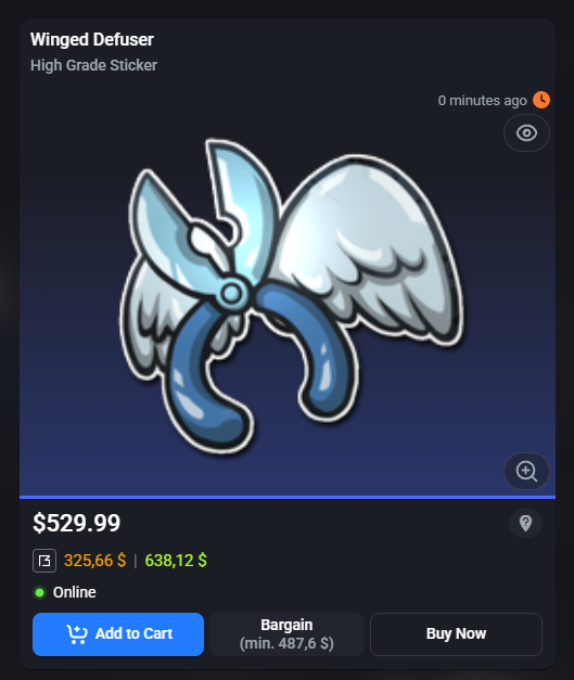 Rensor - Buying skins tweet media