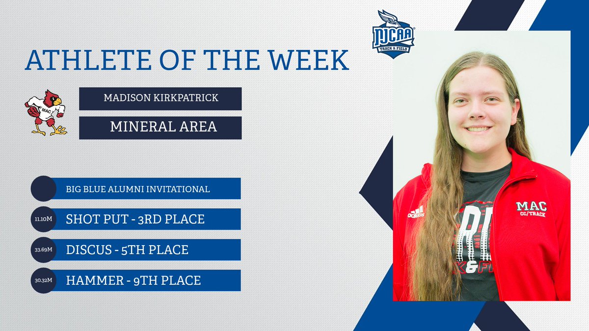 NJCAA Cross Country and Track & Field tweet media