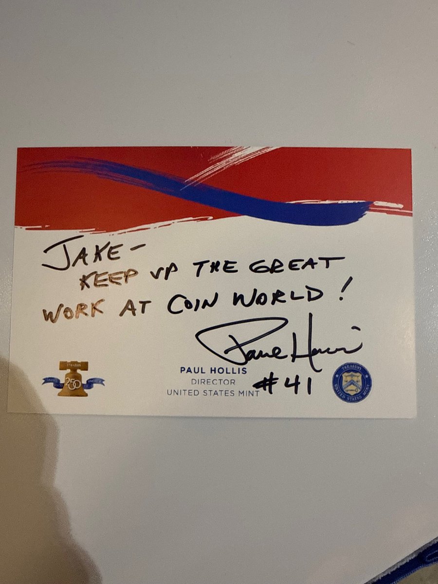Coin World tweet media