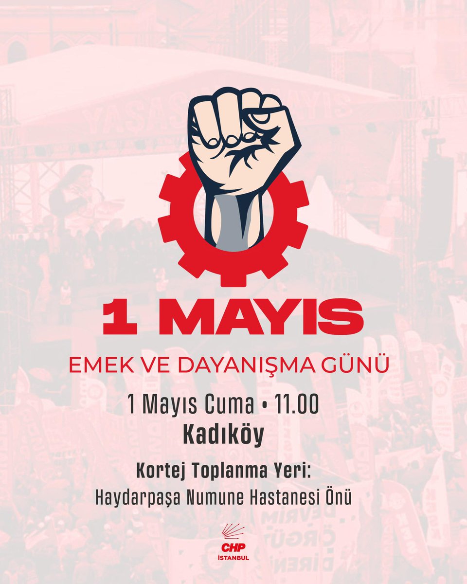 CHP Sarıyer İlçe Başkanlığı tweet media