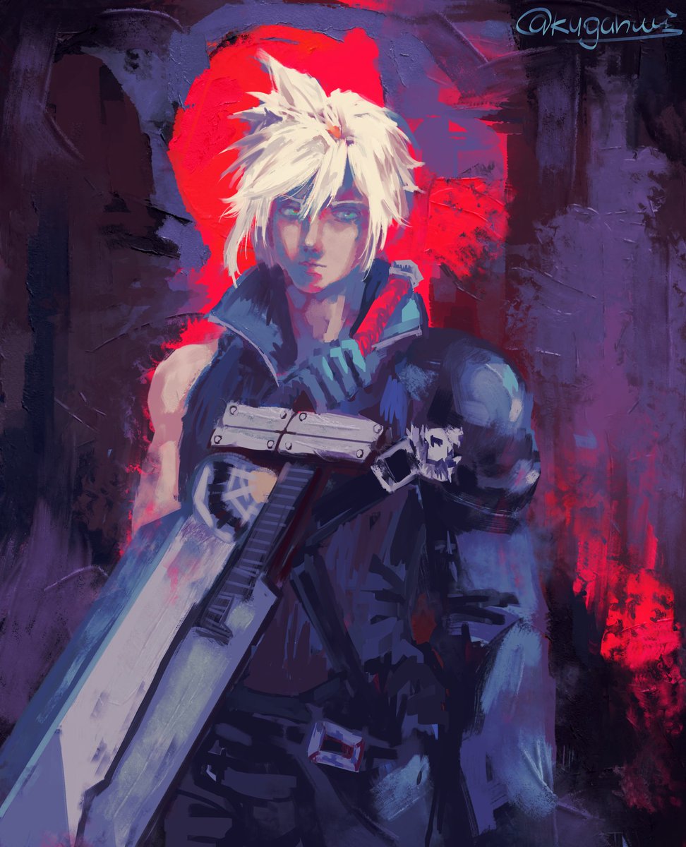 kugahuui's tweet image. #CloudStrife #FF7