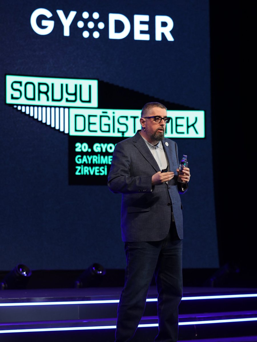 GYODER | Gayrimenkul Yatırımcıları Derneği tweet media