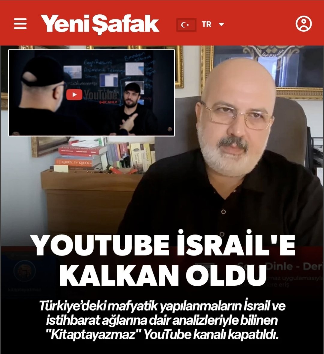 yenimedyahouse's tweet photo. Kitapta Yazmaz; YouTube kanalı kapatıldı !

Ne yol değişti, ne yolcu  

Yeniden başlamıyor

Yola devam ediyoruz.

21:30'da
BABİL ÖZEL YAYINI'na bekliyoruz 

@ismail_halis @kitaptayazmaz @AdaKtptyzmz

https://t.co/VIWQHe5uli