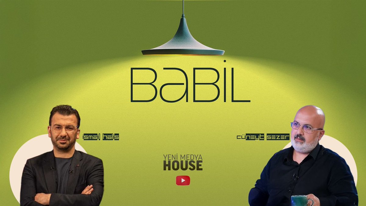 yenimedyahouse's tweet photo. Kitapta Yazmaz; YouTube kanalı kapatıldı !

Ne yol değişti, ne yolcu  

Yeniden başlamıyor

Yola devam ediyoruz.

21:30'da
BABİL ÖZEL YAYINI'na bekliyoruz 

@ismail_halis @kitaptayazmaz @AdaKtptyzmz

https://t.co/VIWQHe5uli