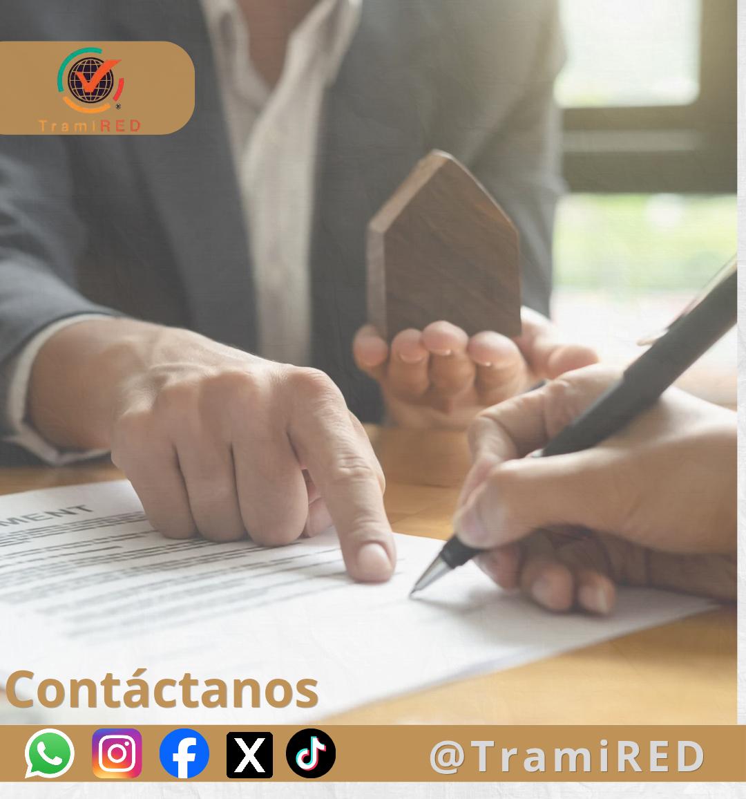 RedTrami's tweet photo. ¿Trato hecho? 🤝 ¡Que no se quede solo en palabras!
Ya sea que vayas a comprar, vender o rentar, un "papelito" bien redactado es lo único que protege tu patrimonio y tu tranquilidad. En Tramired nos encargamos de que tu negocio tenga la certeza jurídica que necesitas para dormir. https://t.co/BA9bmjrINz