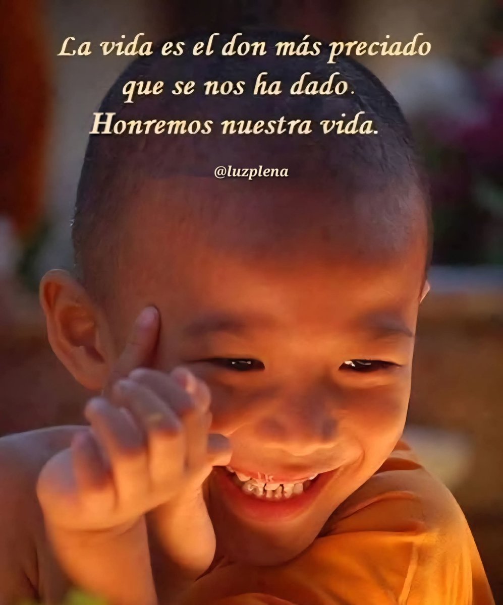 Honrando la vida!