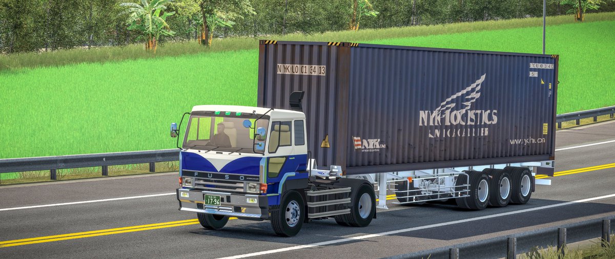 CW632GHT's tweet photo. 古き良き時代を復活させるFP414DR 10dc11 (^^) 
#ets2jp #ets2 https://t.co/pR3xYAW8Xm