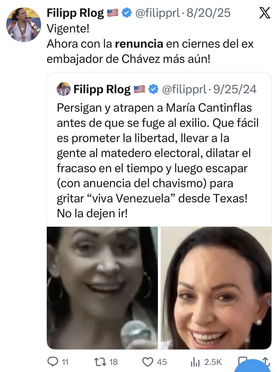 Más claro que agua de manantial!