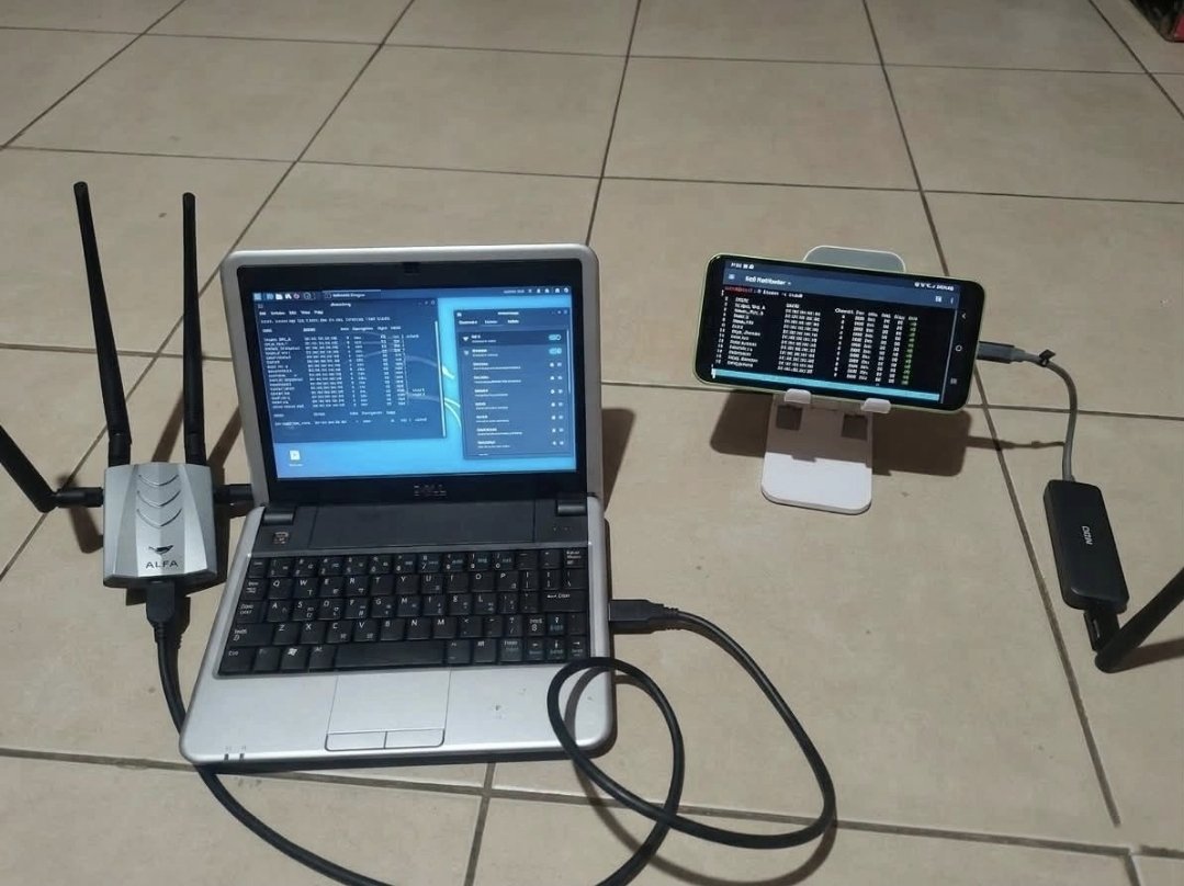 Anastasis_King's tweet image. Kali NetHunter: Mobile Penetration Testing Platform 📱

Kali NetHunter extends Kali Linux capabilities to Android devices, enabling portable security testing, network auditing, and analysis in a compact setup. 

#KaliNetHunter #CyberSecurity #MobileSecurity #Pentesting #InfoSec