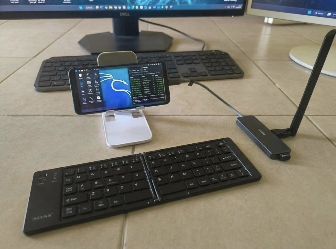 Anastasis_King's tweet image. Kali NetHunter: Mobile Penetration Testing Platform 📱

Kali NetHunter extends Kali Linux capabilities to Android devices, enabling portable security testing, network auditing, and analysis in a compact setup. 

#KaliNetHunter #CyberSecurity #MobileSecurity #Pentesting #InfoSec