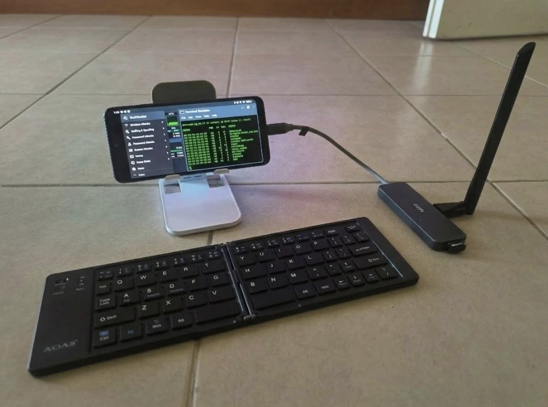 Anastasis_King's tweet image. Kali NetHunter: Mobile Penetration Testing Platform 📱

Kali NetHunter extends Kali Linux capabilities to Android devices, enabling portable security testing, network auditing, and analysis in a compact setup. 

#KaliNetHunter #CyberSecurity #MobileSecurity #Pentesting #InfoSec