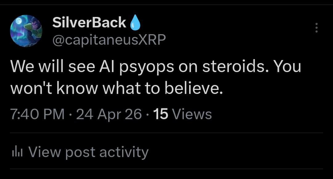 SilverBack💧 tweet media