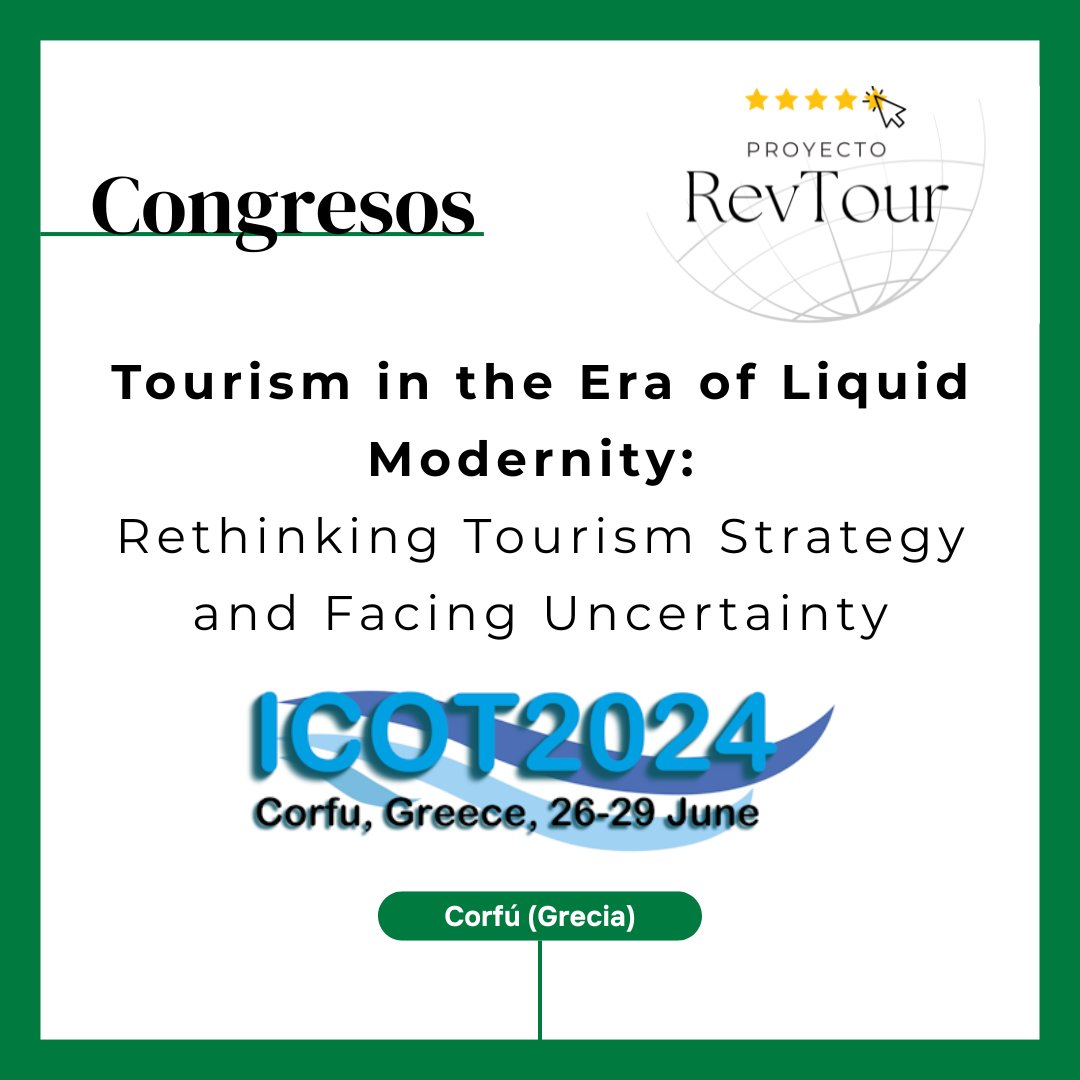 rev_t0ur's tweet image. 📊 #RevTour en #ICOT2024 (Corfú)

Júlia Martí-Ochoa presentó el trabajo “Social Media Listening during the #TravelTuesday Campaign”, centrado en análisis de sentimiento textual, visual y audio en redes sociales.

#TurismoDigital #SentimentAnalysis #TourismResearch